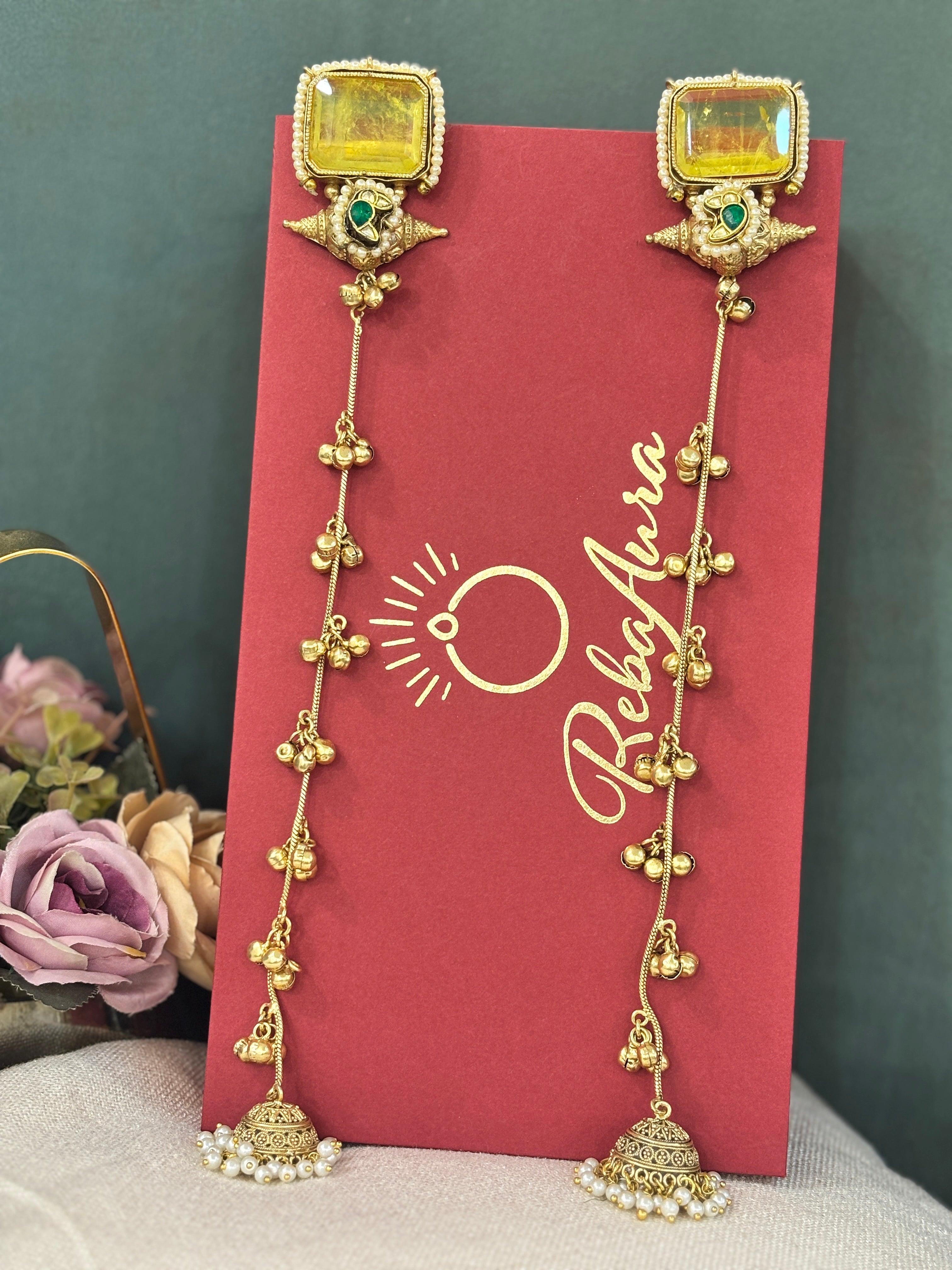 Athya Kashmiri Earrings