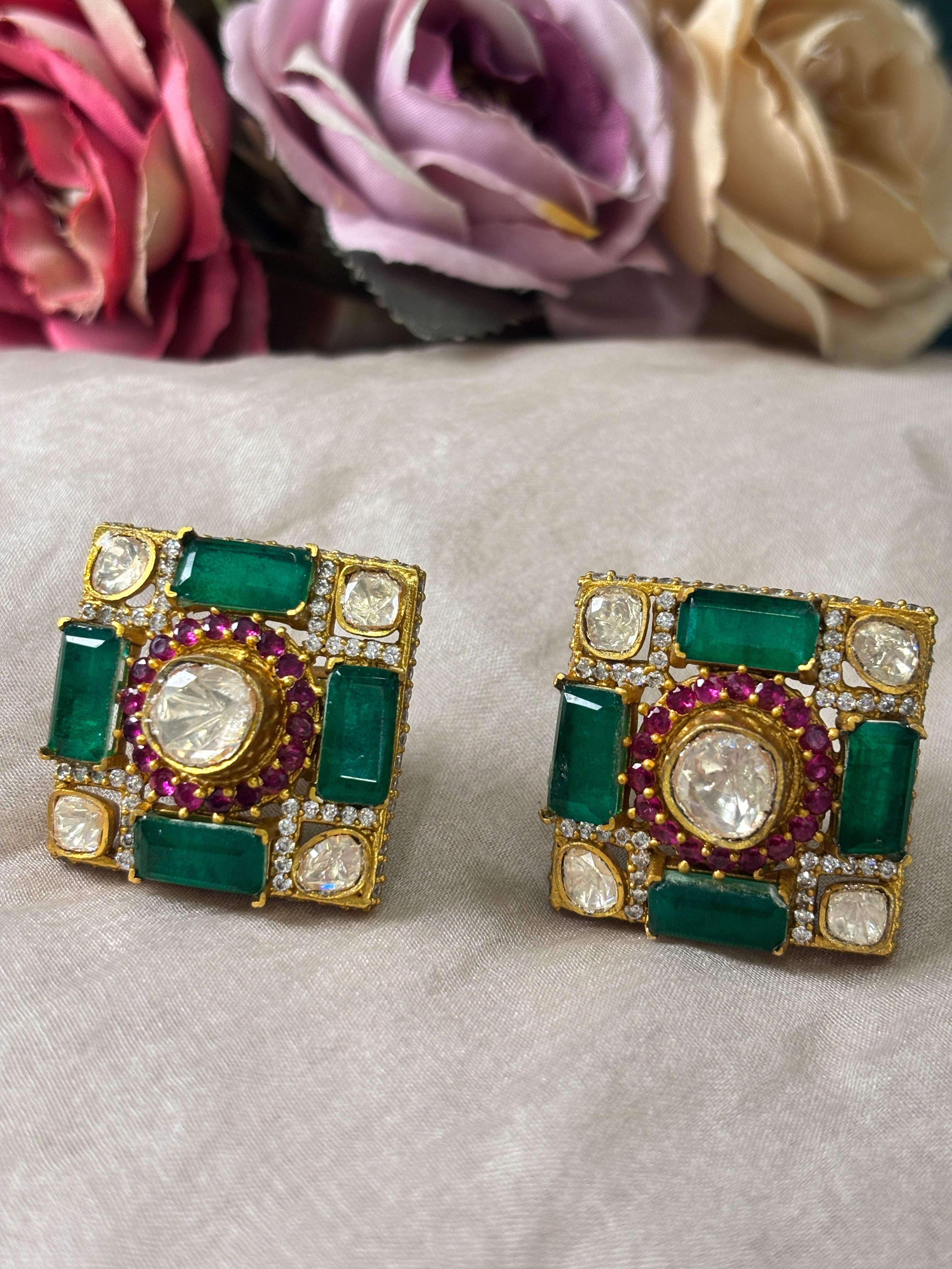 "Zeenat" Studs