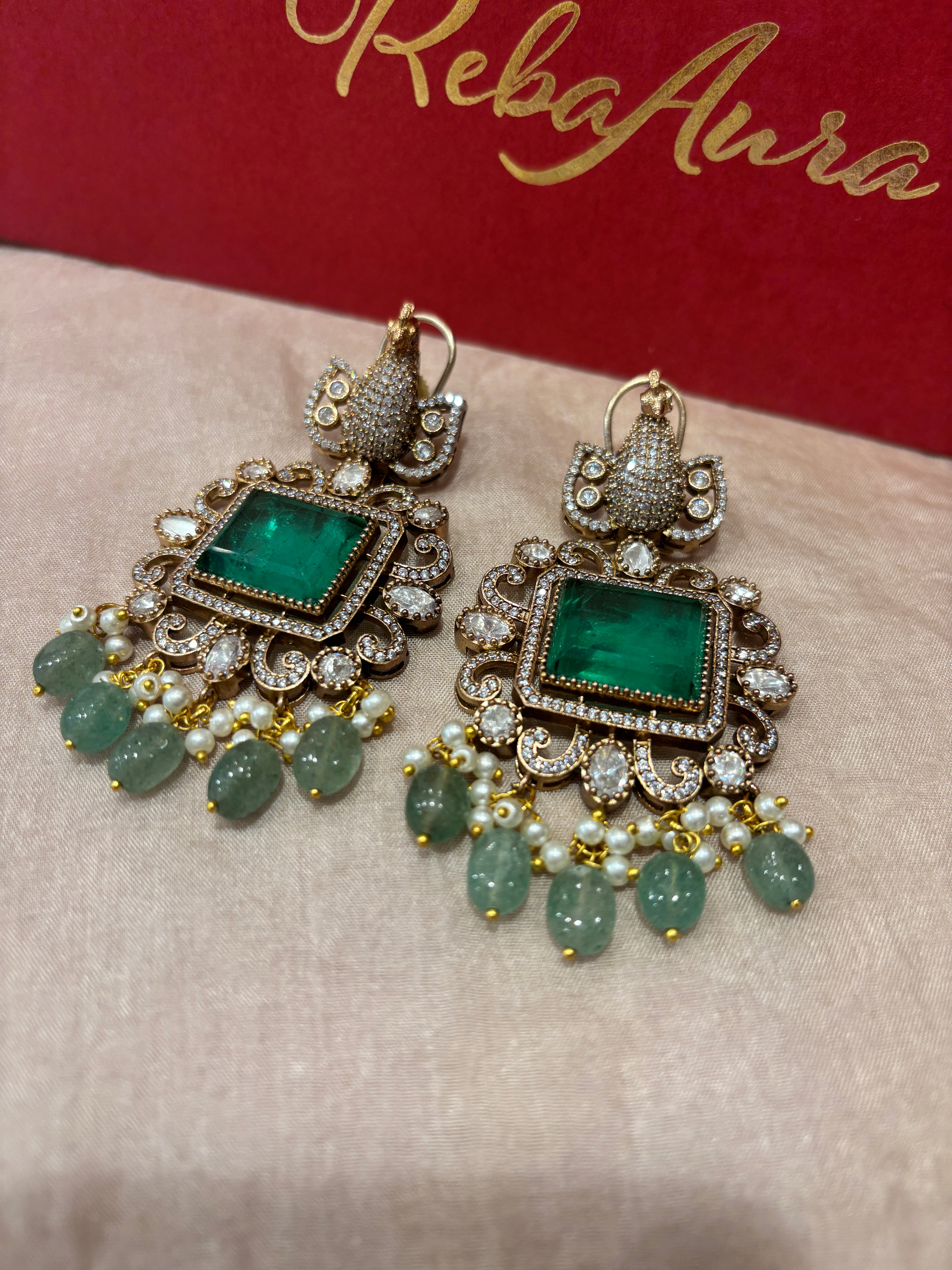 Mayuri  Peacock Detailed Hasli