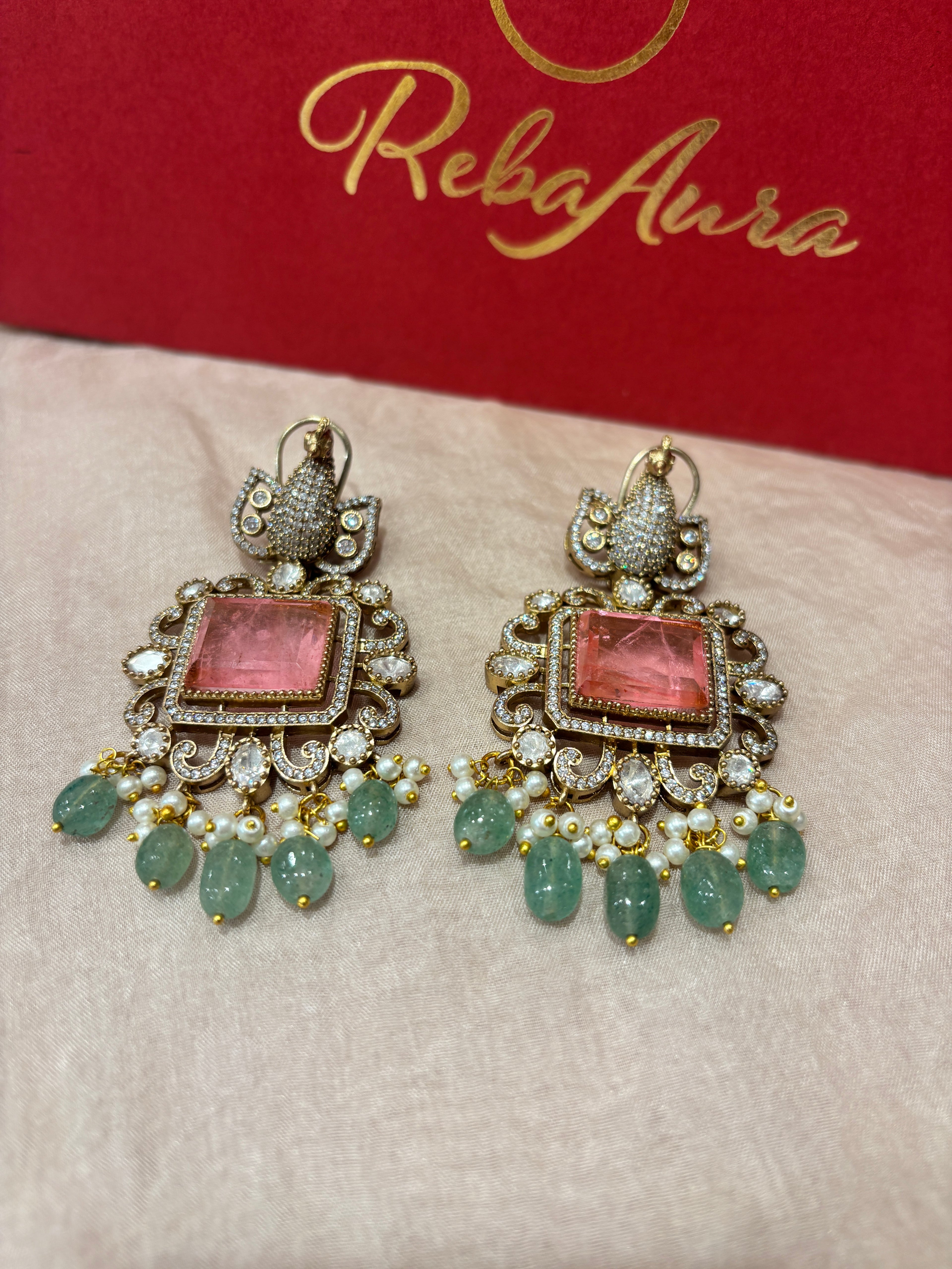 Mayuri  Peacock Detailed Hasli